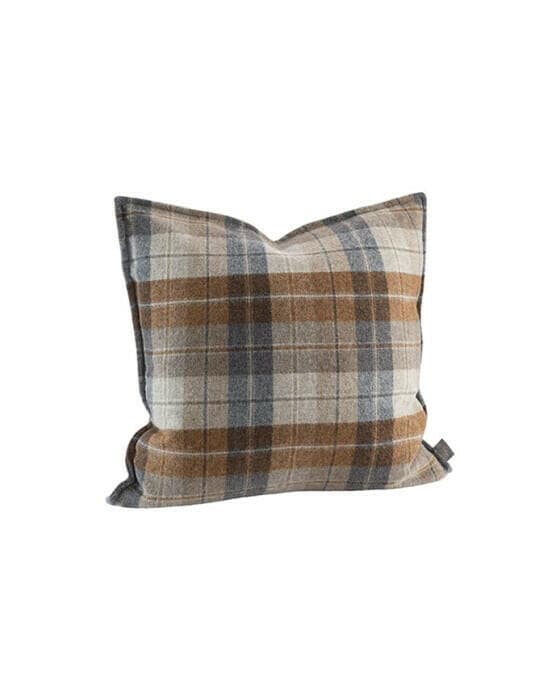 Verbier kuddfodral taupe OUTLET
