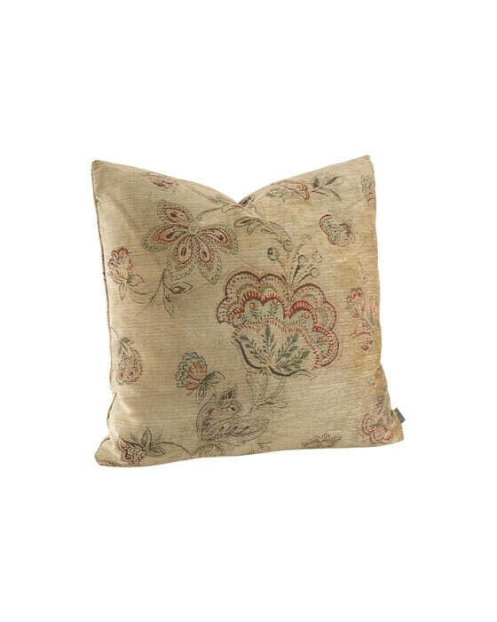 Miralago Flower kuddfodral beige OUTLET
