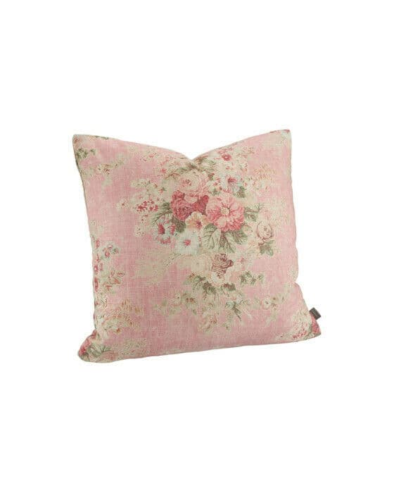 Belle kuddfodral rose OUTLET