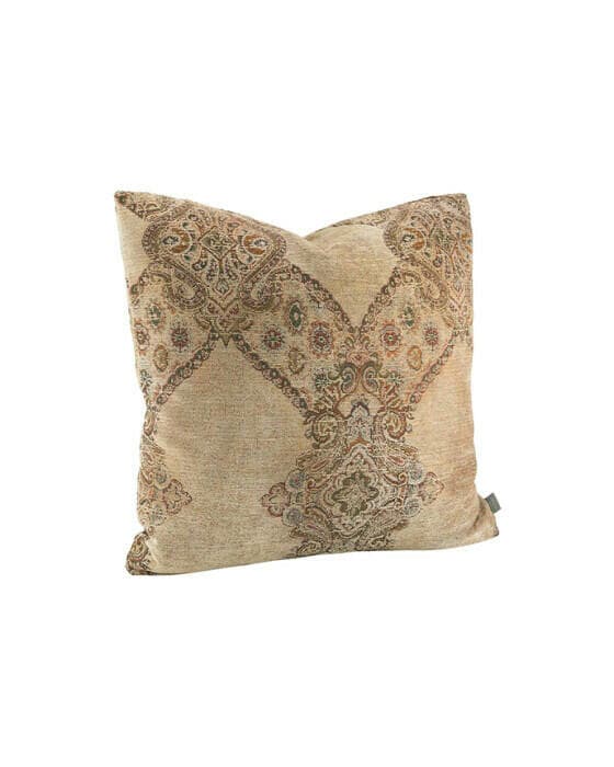 Miralago Paisley kuddfodral beige OUTLET