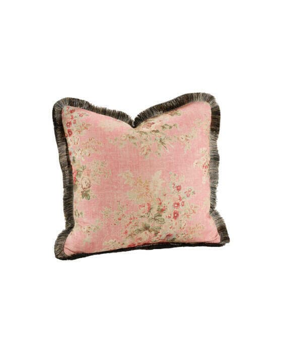 Belle kuddfodral fransar rose OUTLET
